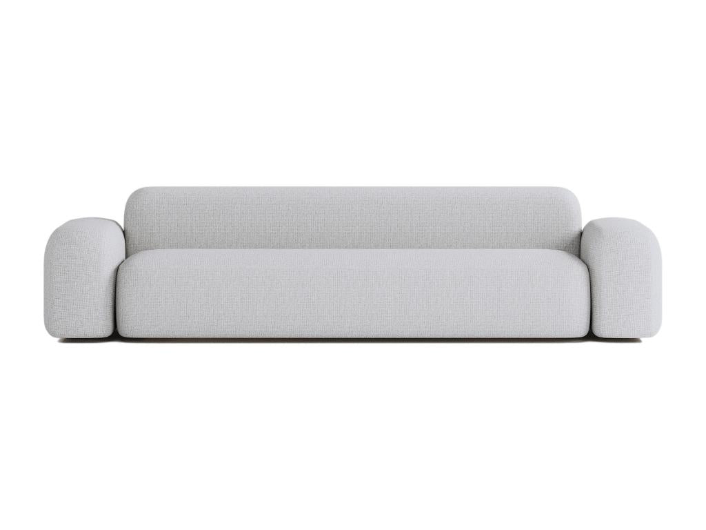 Gray Fabric Sofa