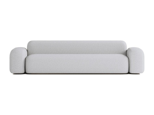 Gray Fabric Sofa