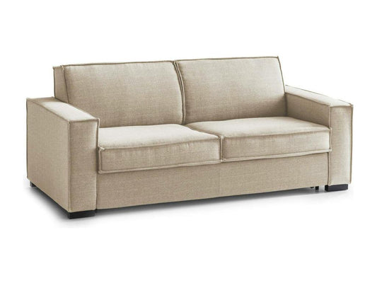 Beige Fabric Sofa - dlz1766461819035