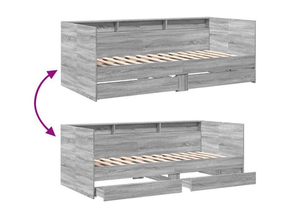 Gray Mattress, 90 x 190 cm