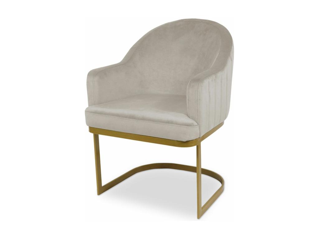 Velvet Accent Chair