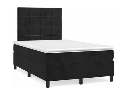 Black Velvet Mattress, 120 x 200 cm