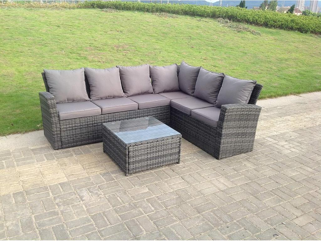 Gray Sofa - dlz1766461285688