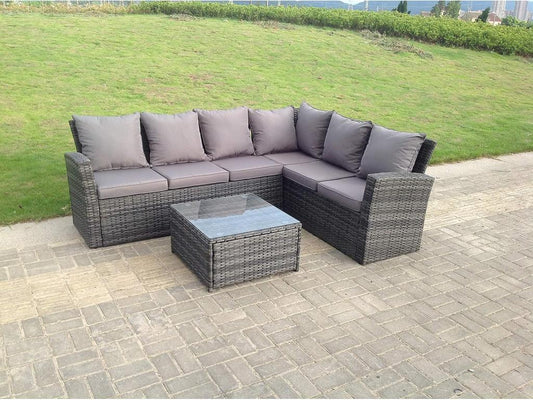 Gray Sofa - dlz1766461285688