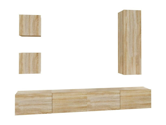 Brown Wardrobe, 100 x 30 x 30 cm