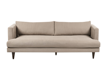 Brown Fabric Sofa - dlz1766461535884