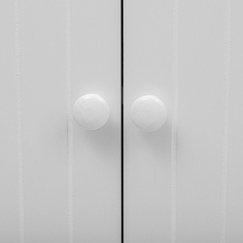 Innovative Sideboard with 2-Door,3-Drawer Design and Adjustable Pull-Out Top for Flexible Use,for Entrance and Living Room