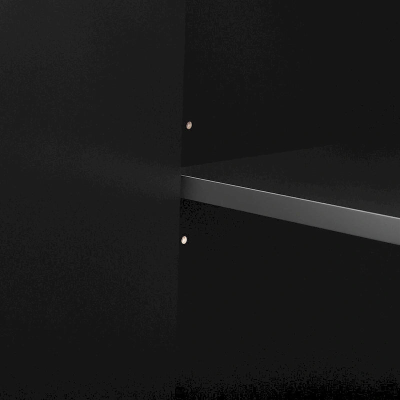 Innovative Sideboard with 2-Door,3-Drawer Design and Adjustable Pull-Out Top for Flexible Use,for Entrance and Living Room