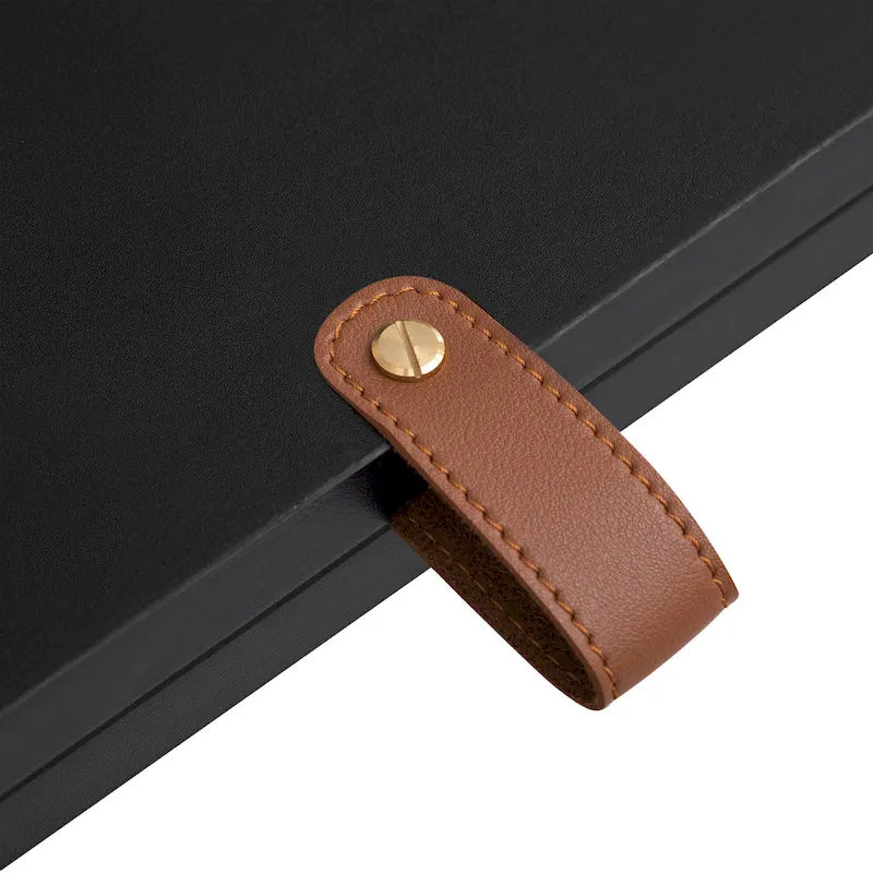 Innovative Sideboard with 2-Door,3-Drawer Design and Adjustable Pull-Out Top for Flexible Use,for Entrance and Living Room