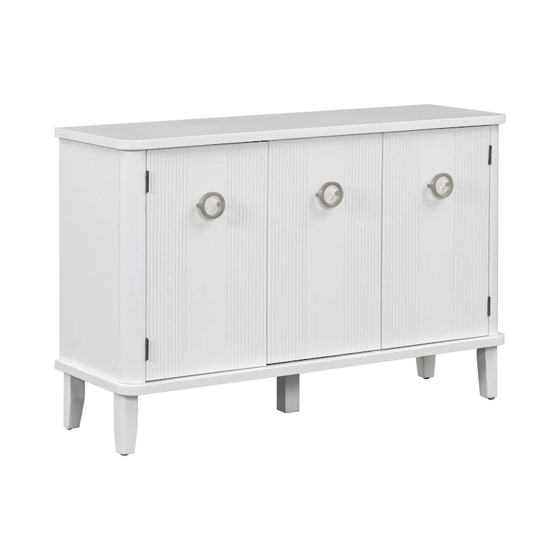 Solid Wood Veneer Fraxinus Mandschuric Cabinet