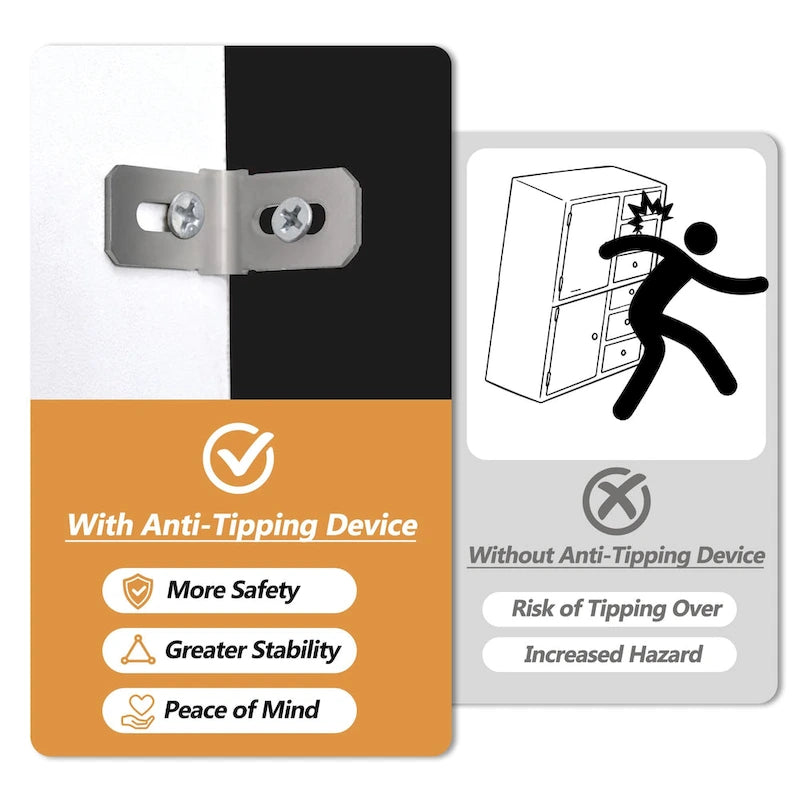 Shoe Cabinet with 5 Solid Wood Legs, Sideboard Buffet Cabinet with Fluted Doors, 4-Door Storage Cabinet with Adjustable Shelves