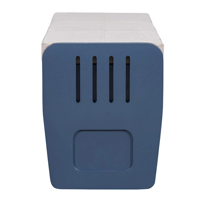 Rustic Storage Bench with 2 Drawers,Hidden Storage Space,Shoe Bench