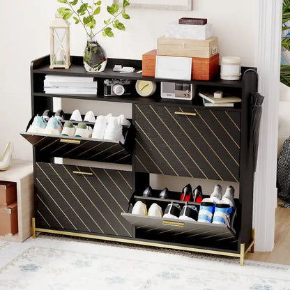 Shoe Cabinet, Shoe Rack Cabinet, Shoe Rack Organizer Cabinet