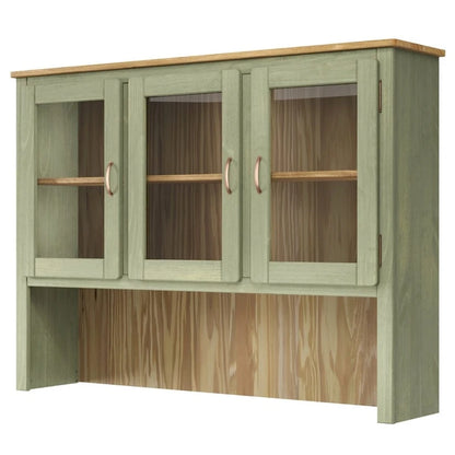 Wood Dining Hutch