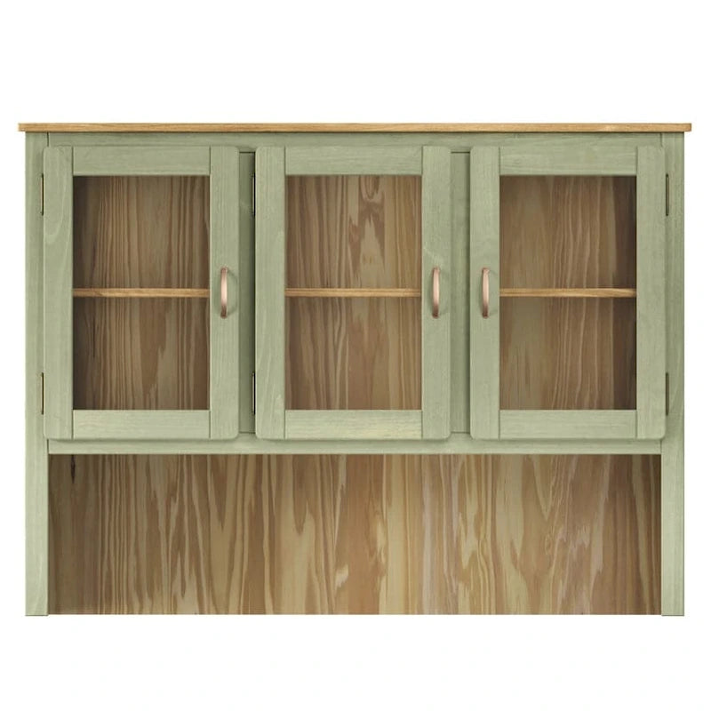 Wood Dining Hutch