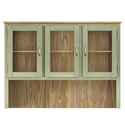 Wood Dining Hutch
