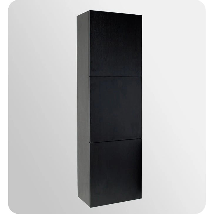 Fresca 59 Freestanding Bathroom Linen Cabinet with Three Storage