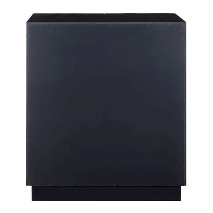 2-Door Storage Cabinet - 34 - Glossy Blue Finish