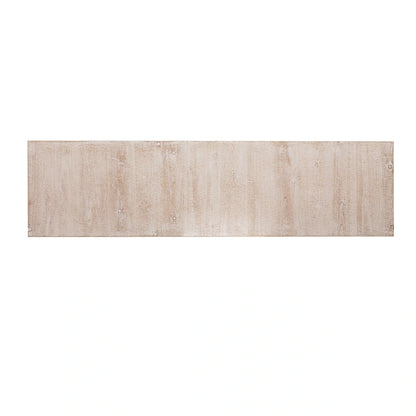 Sophisticated Fir Veneer Cabinet with Textured Finish