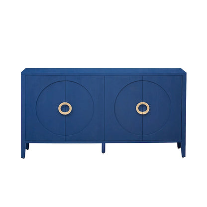 Sophisticated Fir Veneer Cabinet with Textured Finish