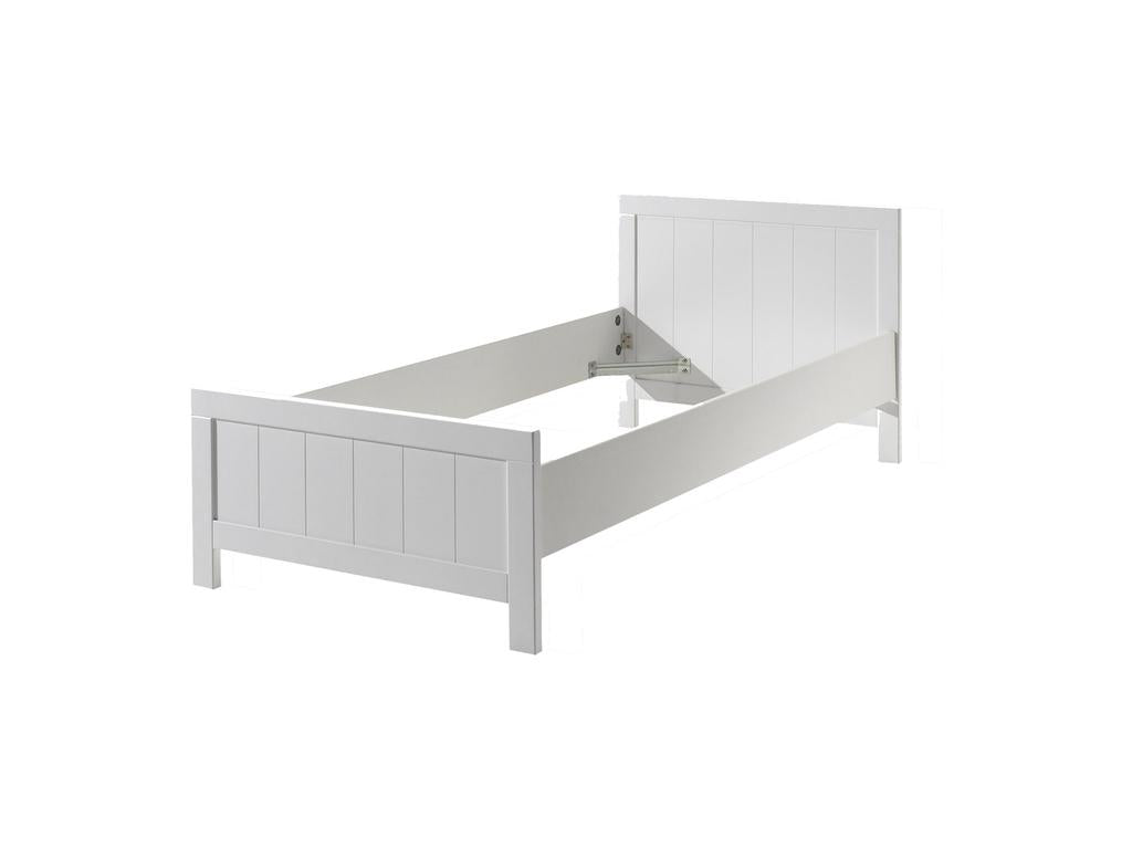 White Bed, 90 x 200 cm