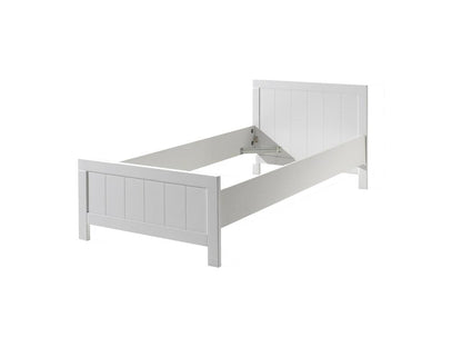 White Bed, 90 x 200 cm