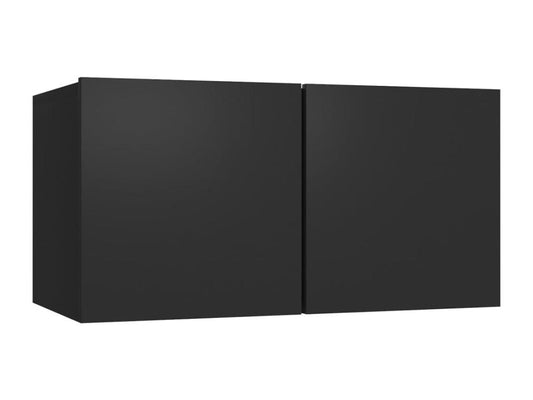 Black Wardrobe, 100 x 30 x 30 cm