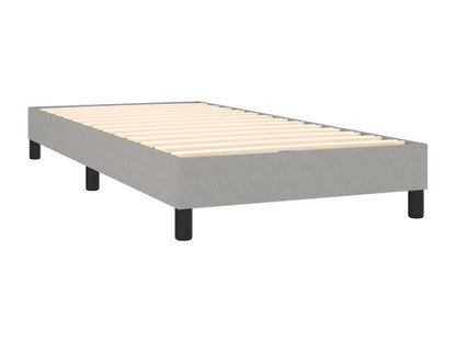 White Fabric Mattress, 90 x 190 cm