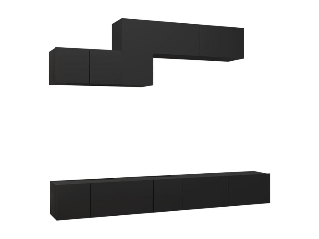 Black Wardrobe, 100 x 30 x 30 cm