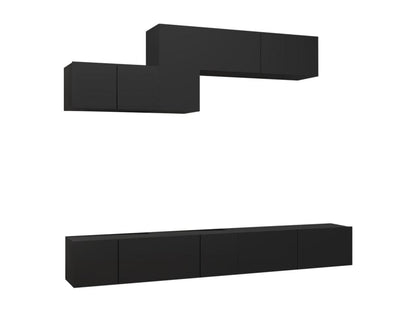 Black Wardrobe, 100 x 30 x 30 cm