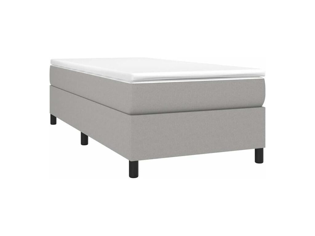 White Fabric Mattress, 80 x 200 cm - dlz1766461836526