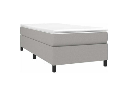 White Fabric Mattress, 80 x 200 cm - dlz1766461836526