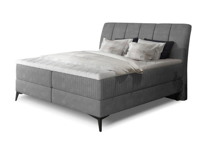 Gray Velvet Mattress, 160 x 200 cm - dlz1766461840085