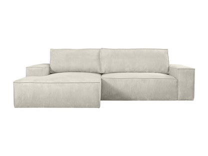 Beige Velvet Sofa Bed