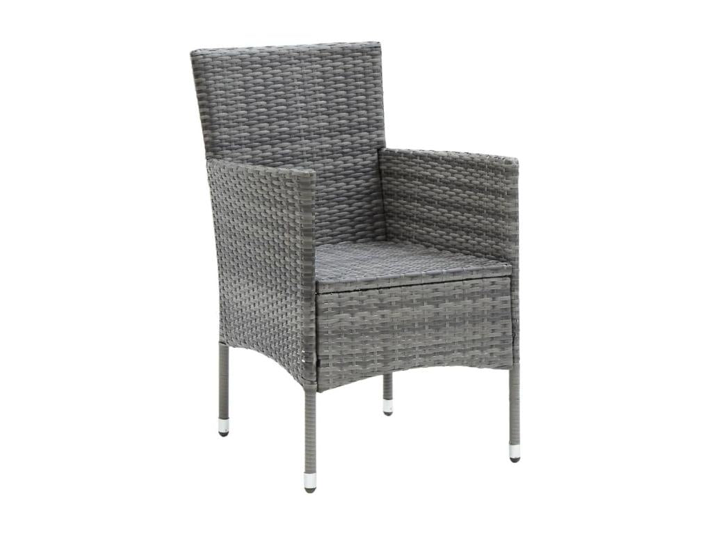 Gray Woven Resin Wicker Home Furniture - dlz1766461810351