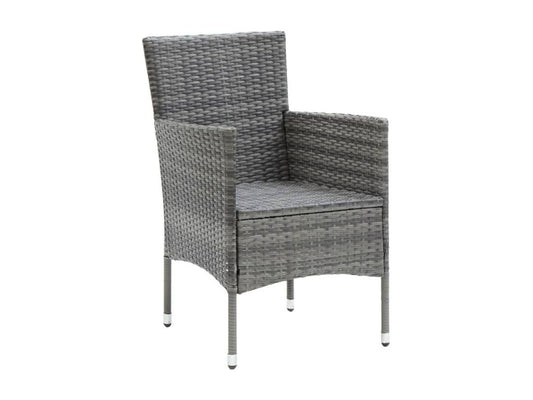 Gray Woven Resin Wicker Home Furniture - dlz1766461810351