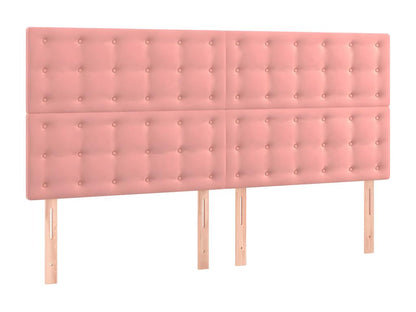 Velvet Bed, 180 x 5 x 118 cm