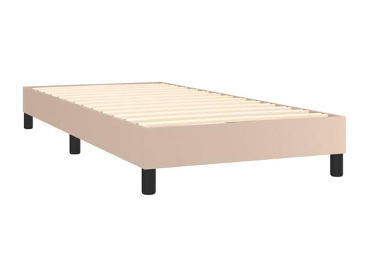Faux Leather Bed, 80 x 200 cm