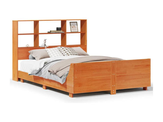 Brown Pine Wood Mattress, 140 x 200 cm