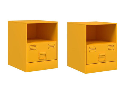 Yellow Home Furniture, 34.5 x 39 x 44 cm