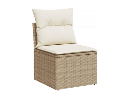 Beige Woven Resin Wicker Outdoor Furniture Set - dlz1766461723200