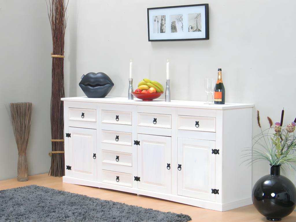 White Sideboard