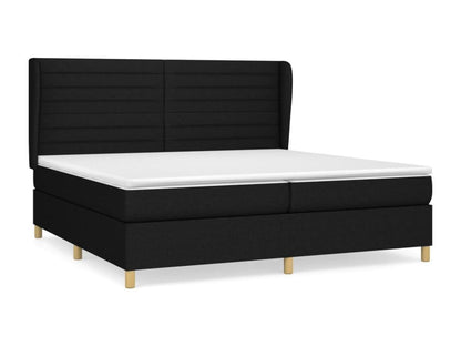 Black Fabric Mattress, 200 x 200 cm