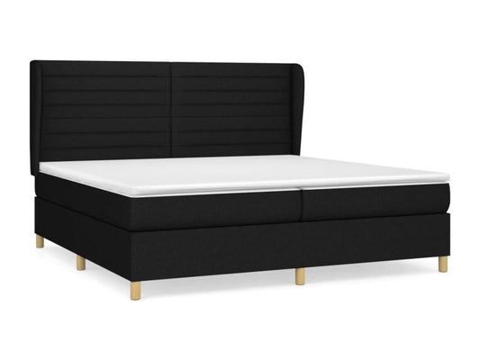 Black Fabric Mattress, 200 x 200 cm