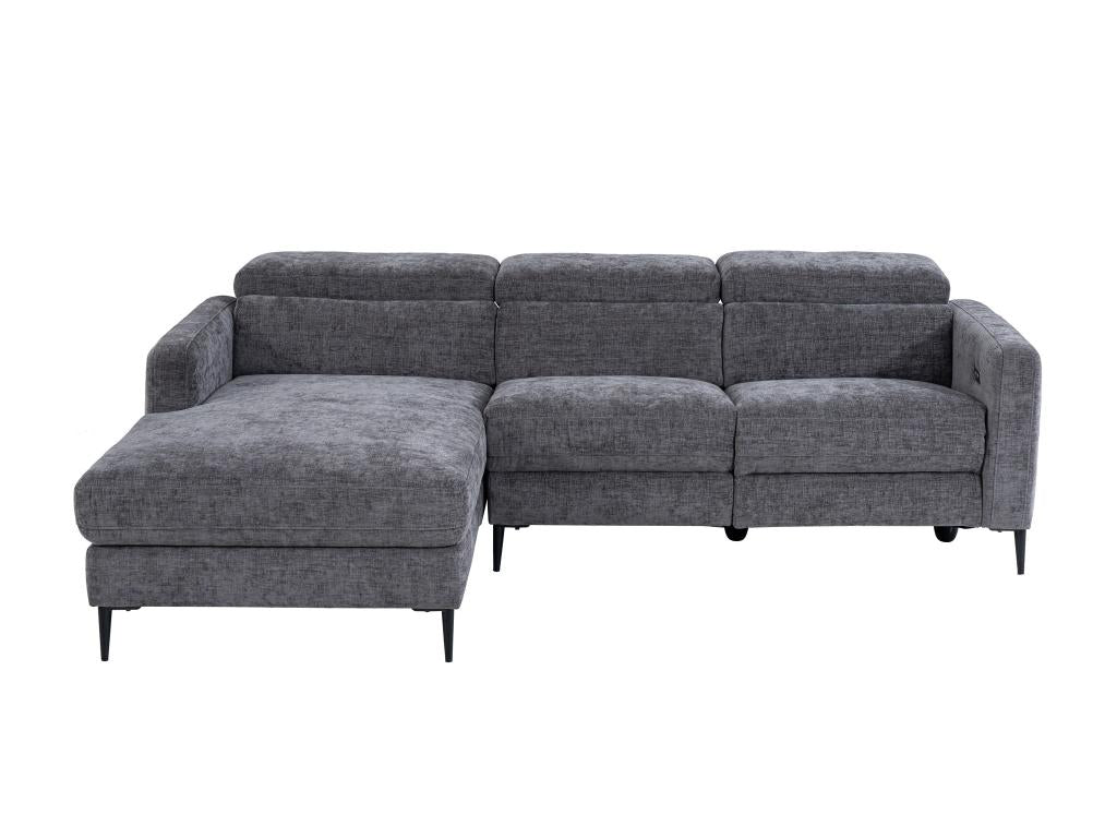 Anthracite Fabric Sofa