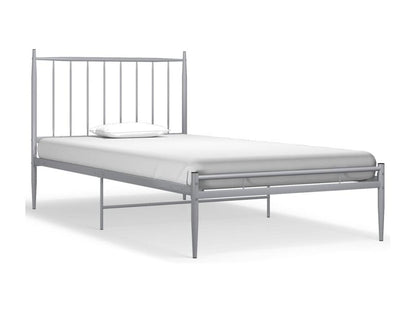 Gray Metal Mattress, 100 x 200 cm