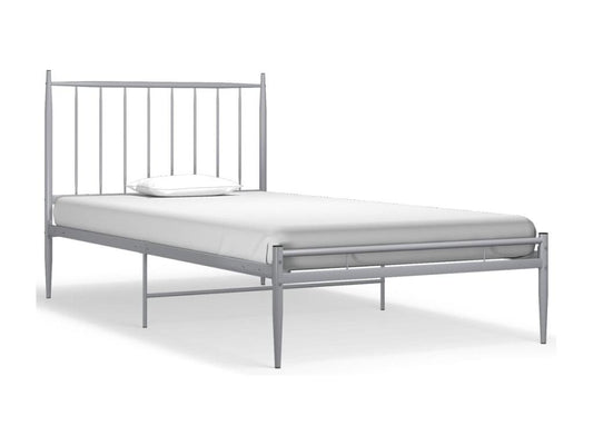 Gray Metal Mattress, 100 x 200 cm