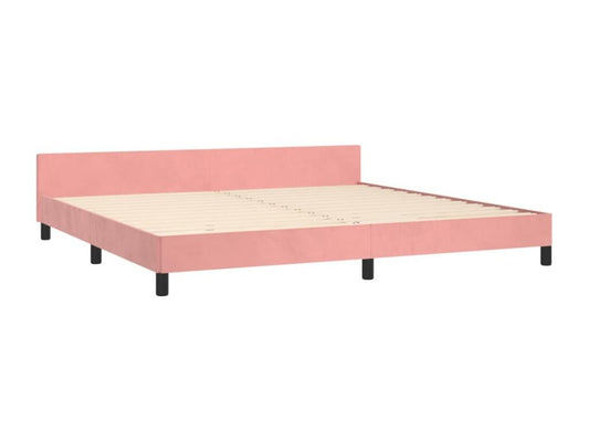 Velvet Bed Frame, 200 x 200 cm