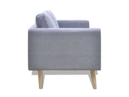 Gray Fabric Sofa, 116 x 70 x 73 cm