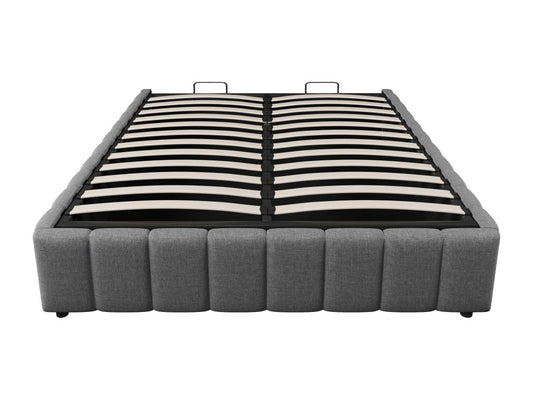 Gray Bed, 140 x 200 cm - dlz1766461243702